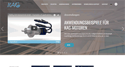 Desktop Screenshot of kag-hannover.com