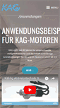 Mobile Screenshot of kag-hannover.com